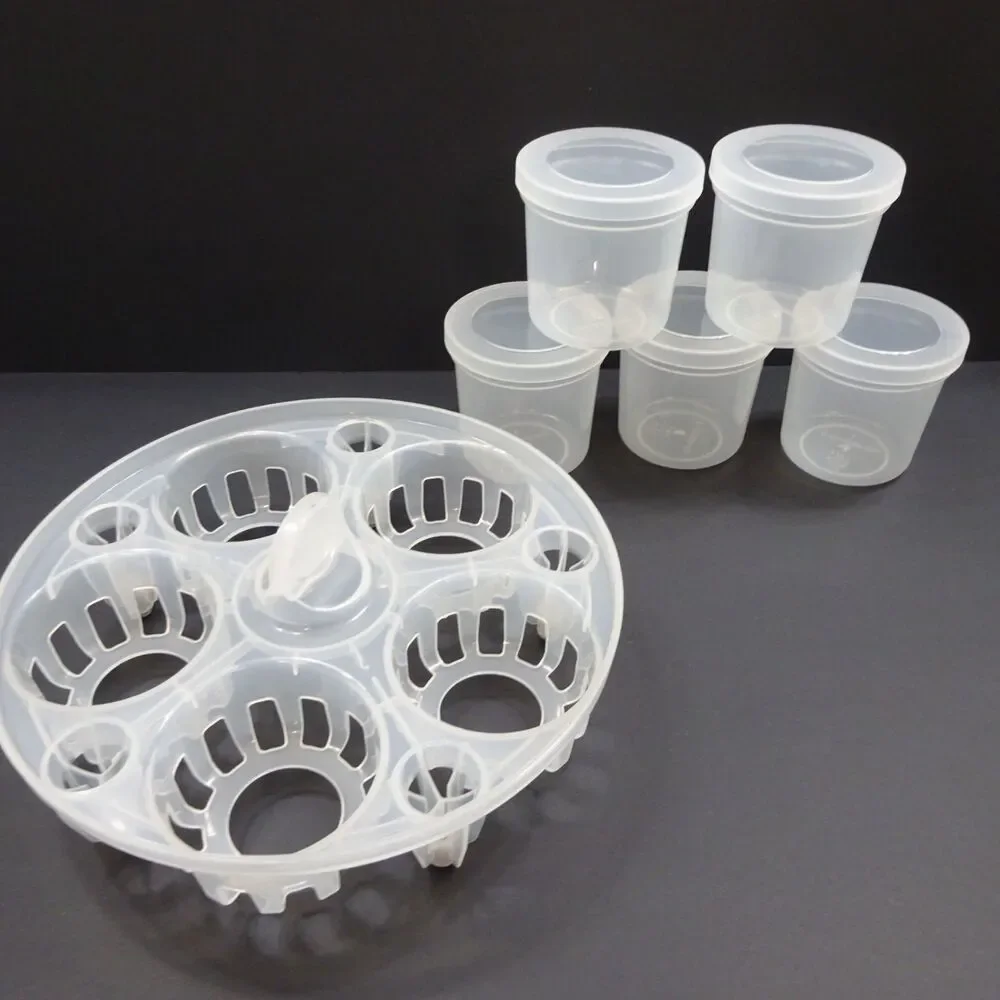 Instant Pot Yogurt Cups & Rack Set New Open Box